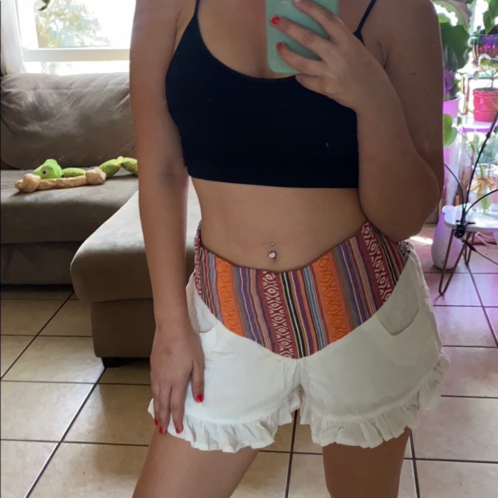 Aztec shorts